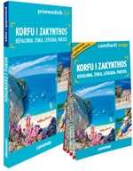 Korfu i Zakynthos light przewodnik + mapa