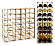 Regał na wino STOJAK modułowy RW-8-6X6-36 butelek