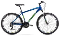 MTB bicykel Romet Rambler R6.0 modrý 26 rám 17