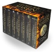 A GAME OF THRONES: THE COMPLETE BOX SET MARTIN GEORGE R.R.