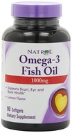 Natrol Omega-3 1000mg 90 mäkkých kapsúl