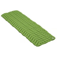 Dmuchany materac kempingowy jednoosobowy zielony Bestway 188x58,5cm
