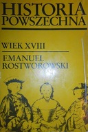 Historia powszechna wiek XVIII - Rostworowski