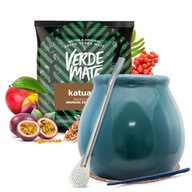 Zestaw startowy Yerba Mate Verde Mate Green Katuava 50g tykwa bombilla