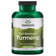 SWANSON TURMERIC 720mg 240 kaps.