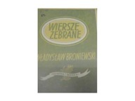 Wiersze Zebrane - W Broniewski