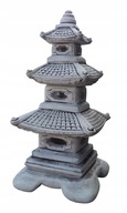 BETONOWA LAMPA OGRODOWA PAGODA JAPOŃSKA DUŻA L2110