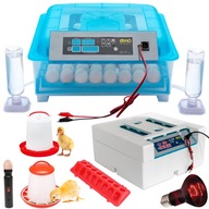 AUTOMATA INKUBÁTOR 56 TOJÁSHOZ DINO 230V ~12V MINDEN TOJÁSFAJHOZ