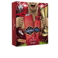 OLD SPICE - dezodorant w sprayu + żel pod prysznic ZESTAW