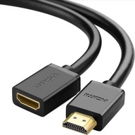 UGREEN KABEL PRZEDŁUŻACZ WIDEO HDMI 1.4 FULL HD 2K UHD 4K 60HZ PRZEWÓD 2M