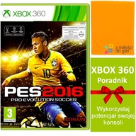 XBOX 360 PES PRO EVOLUTION SOCCER 2016 Po Polsku PL