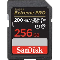 Karta Extreme PRO 256 GB