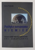 Polityka europejska Niemiec Anna Paterek