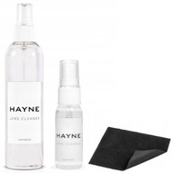 PŁYN DO OKULARÓW Hayne Lens Cleaner 240ml + 30ml + Ściereczka