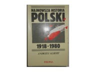 najnowsza historia Polski 1918-1980 - A Albert