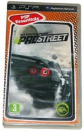 Need for Speed ProStreet - hra pre konzoly Sony PSP.