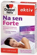 Doppelherz Aktiv NA SPÁNOK FORTE x20 MELATONINA MELSA