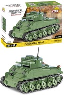 Cobi 2715. Historical Collection. World War II. Czołg Sherman M4A1, 312 klo