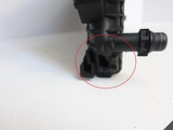 AUDI Q5 8R0 3.0 TDI water cooler damaged