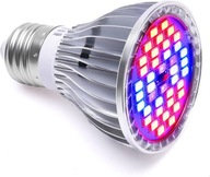 Żarówka 30W 40LED światło do uprawy E27 światło d