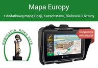 Nawigacja Motocyklowa Navitel G550 Moto Europa, Rosja, Bałkany, Kazachstan