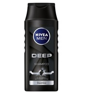 NIVEA Men Deep rewitalizujący szampon do włosów