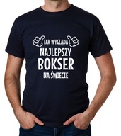 koszulka NAJLEPSZY BOKSER prezent