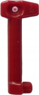 LEGO Star Wars Antena Wizjer 61190d Dark Red