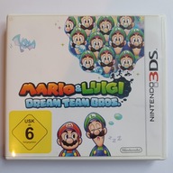Mario & Luigi Dream Team Bros., Nintendo 3DS