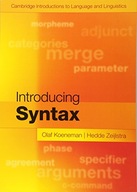 Introducing Syntax Koeneman Olaf (Radboud