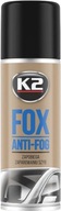 K2 FOX Przeciwko parowaniu szyb antypara 150ml