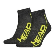 Ponožky Head 791019001 sivá