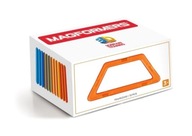 3D MÁGNESES ÉPÍTŐKOCKÁK MAGFORMERS TRAPÉZ 12 DB-OS