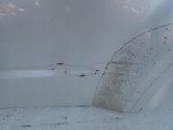 SUBARU FORESTER III 3 08-13 door rear part rear. left