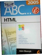 ABC... HTML. Listy, - Błaszczyk