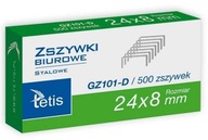 TETIS ZSZYWKI 24/8 A'500 M&P GZ101-D