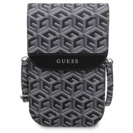 Guess PU G Cube Phone Bag (GUWBHGCFSEK) czarny