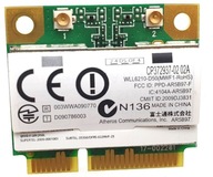 Karta Atheros AR5B97 Mini PCIE Acer 5552 5741 5742