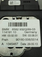 BMW X5 F15 KONTROLER TOUCH 9320289