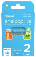 Akumulatorki AA Panasonic Eneloop Lite 950mAh 2szt