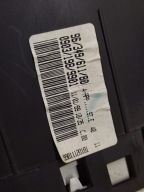 PEUGEOT 206 dials 9634961180