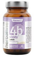 PharmoVit 4body Celulitída chudnutie piperín kofeín 60 kapsúl