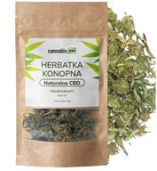 Herbata konopna Cannabis Tea 40g