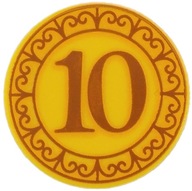 Lego építőkocka 1db Csempe 2x2 érme 10 14769pb774