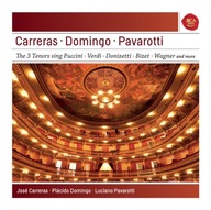 [CD] CARRERAS - DOMINGO - PAVAROTTI - THE BEST OF