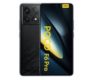 Smartfon Xiaomi POCO F6 Pro 12GB/512GB Snapdragon8 gen 2 5G AMOLED Black
