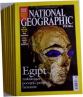 National Geographic Polska nr 1-12 z 2009 roku
