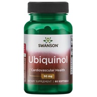 Swanson KOENZYM Q10 UbiquinoL Ubichinol KANEKA 60k