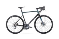 2328E76 - 58 XL Rower ROMET Huragan 4 czarno-ciemnoniebieski