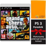 GTA V GRAND THEFT AUTO Po Polsku PL PS3